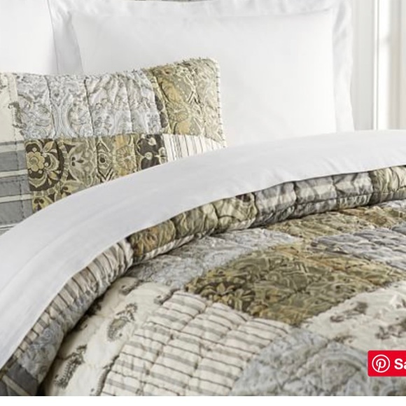 Pottery Barn Other - Pottery Barn MacKenna pillow sham and insert